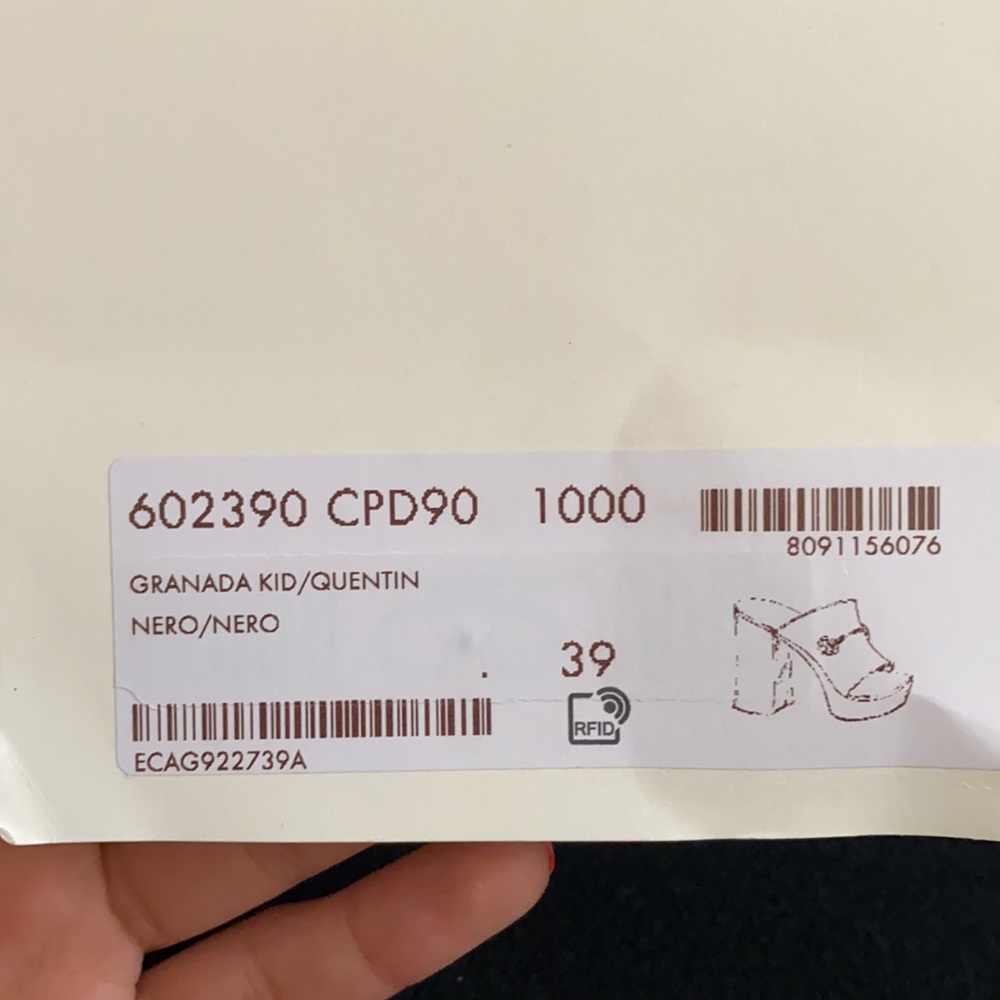 Gucci block heels - Picture 6 of 6